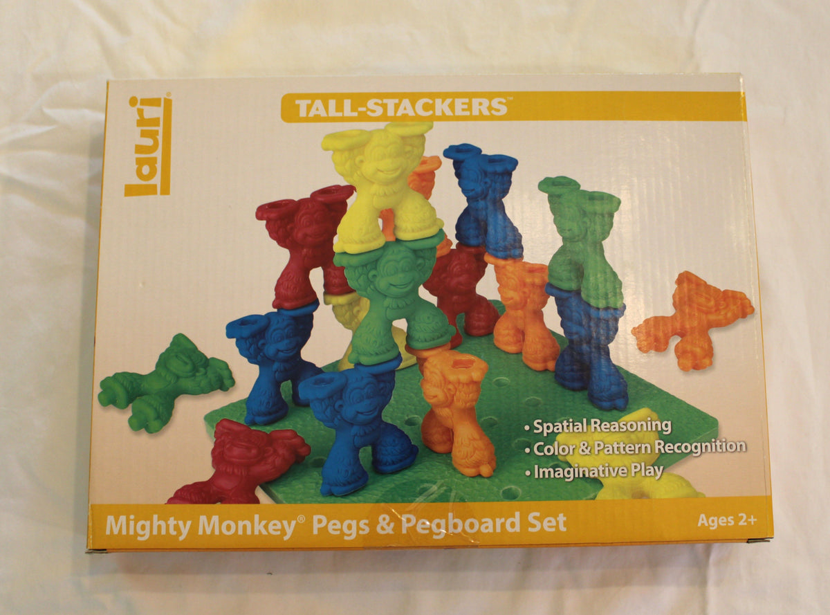 #168 Mighty Monkey stacker toys