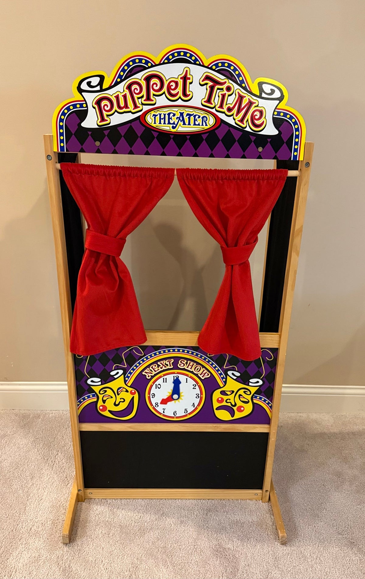 Seller #142 Play Puppet Theater