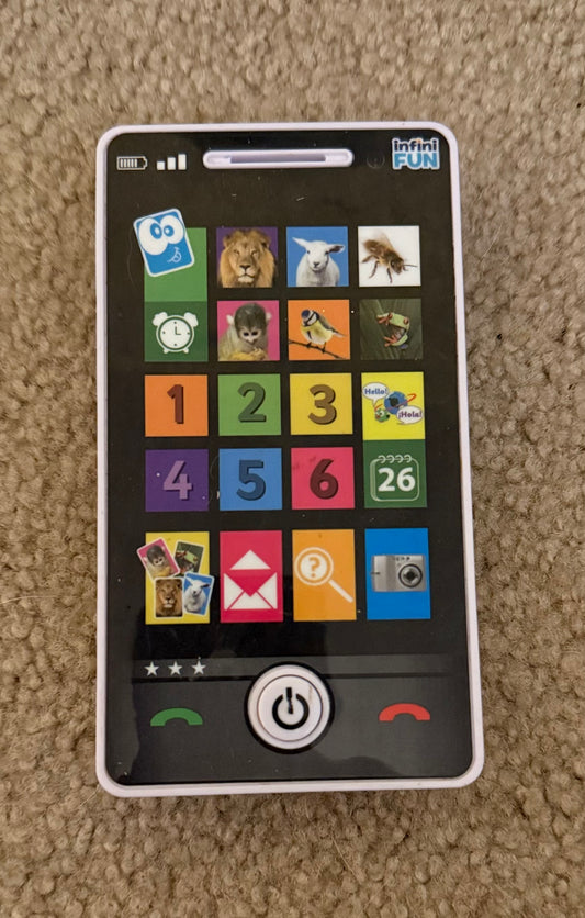 #180 Infini fun my first smart phone -learn colorsnumbers and animals