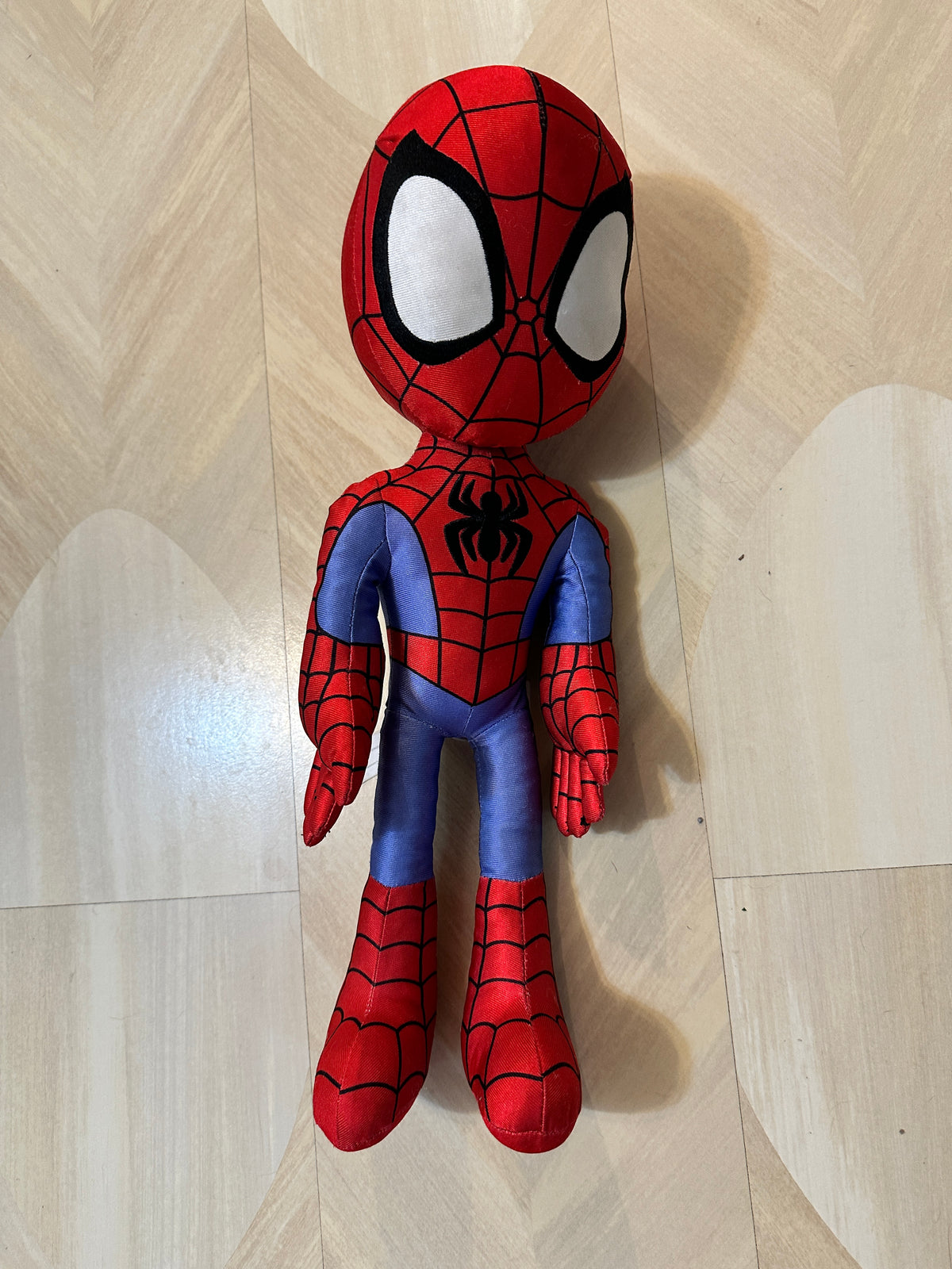 #48 Talking Spidey Toy