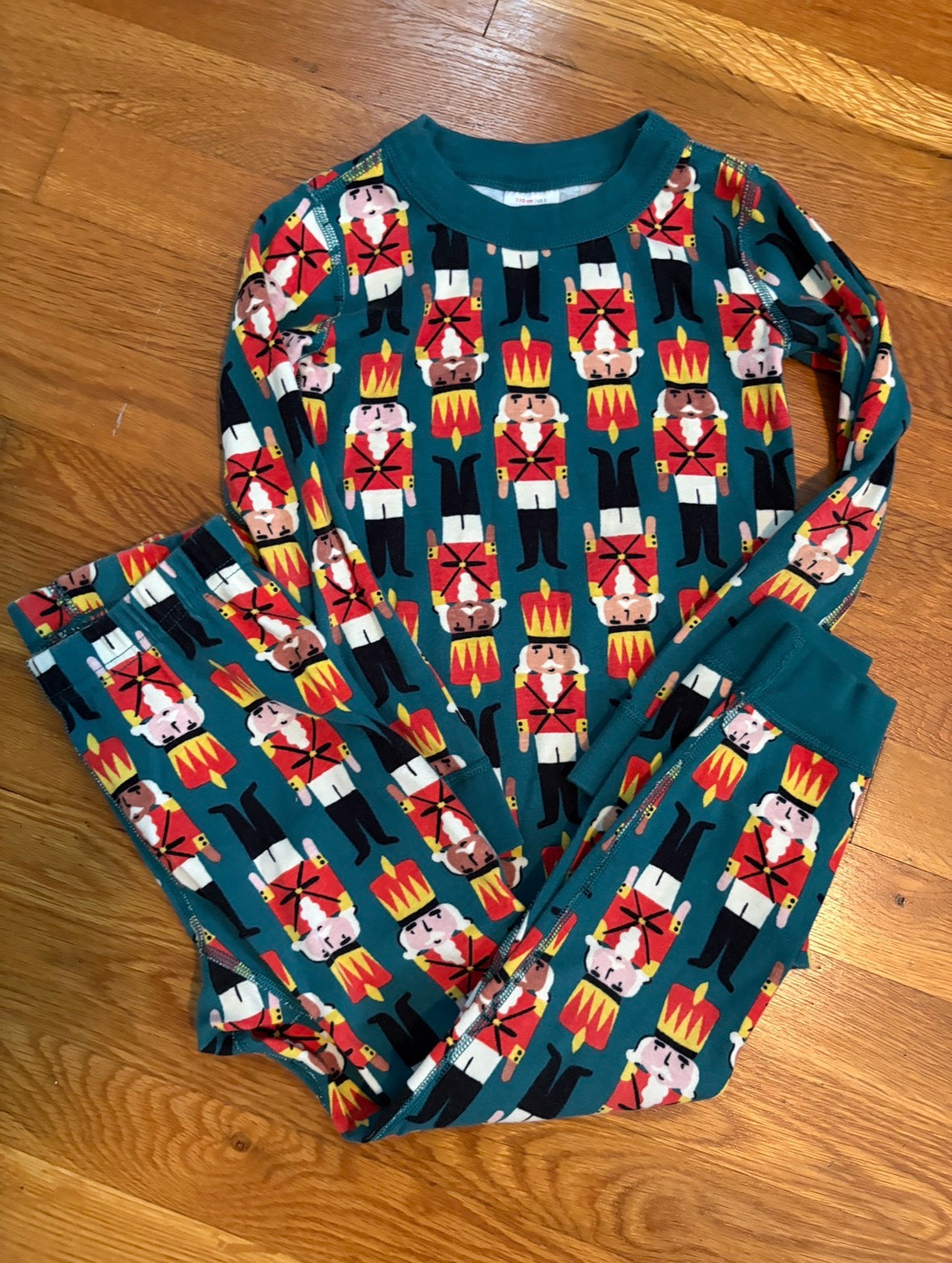 #116 Hanna Andersson Nutcracker pajamas size 5