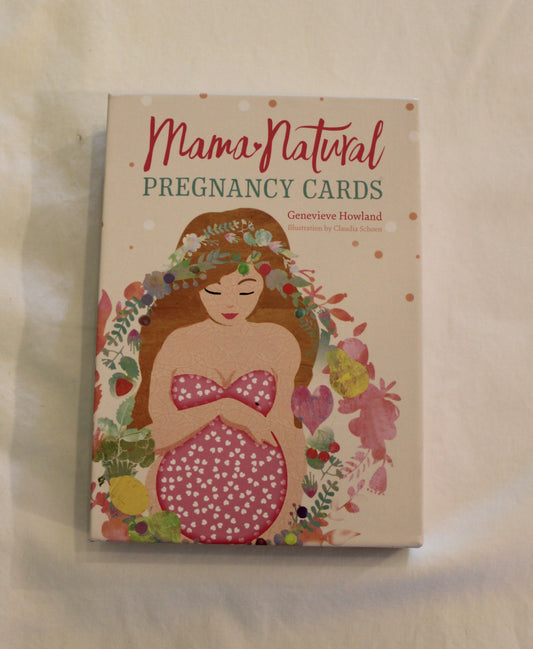 #168 Mama Natural Pregnancy/Labor positive affirmation cards
