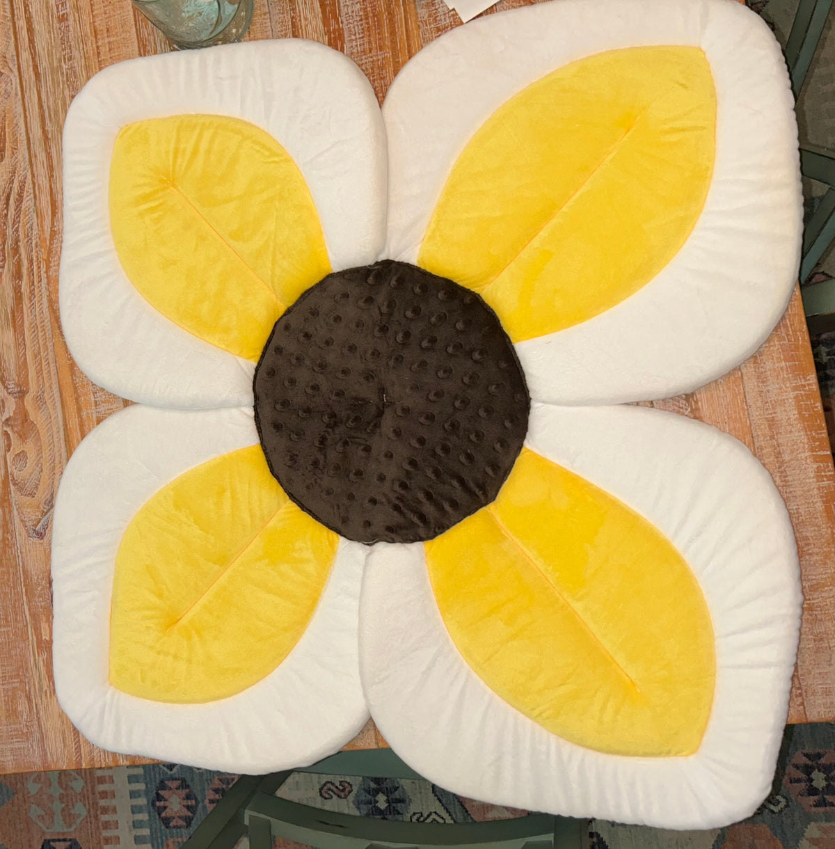 #4 Blooming Bath Sunflower Plush Bathtub