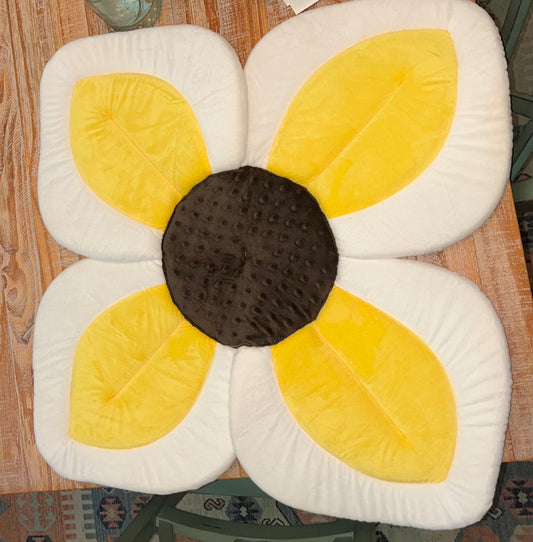#4 Blooming Bath Sunflower Plush Bathtub
