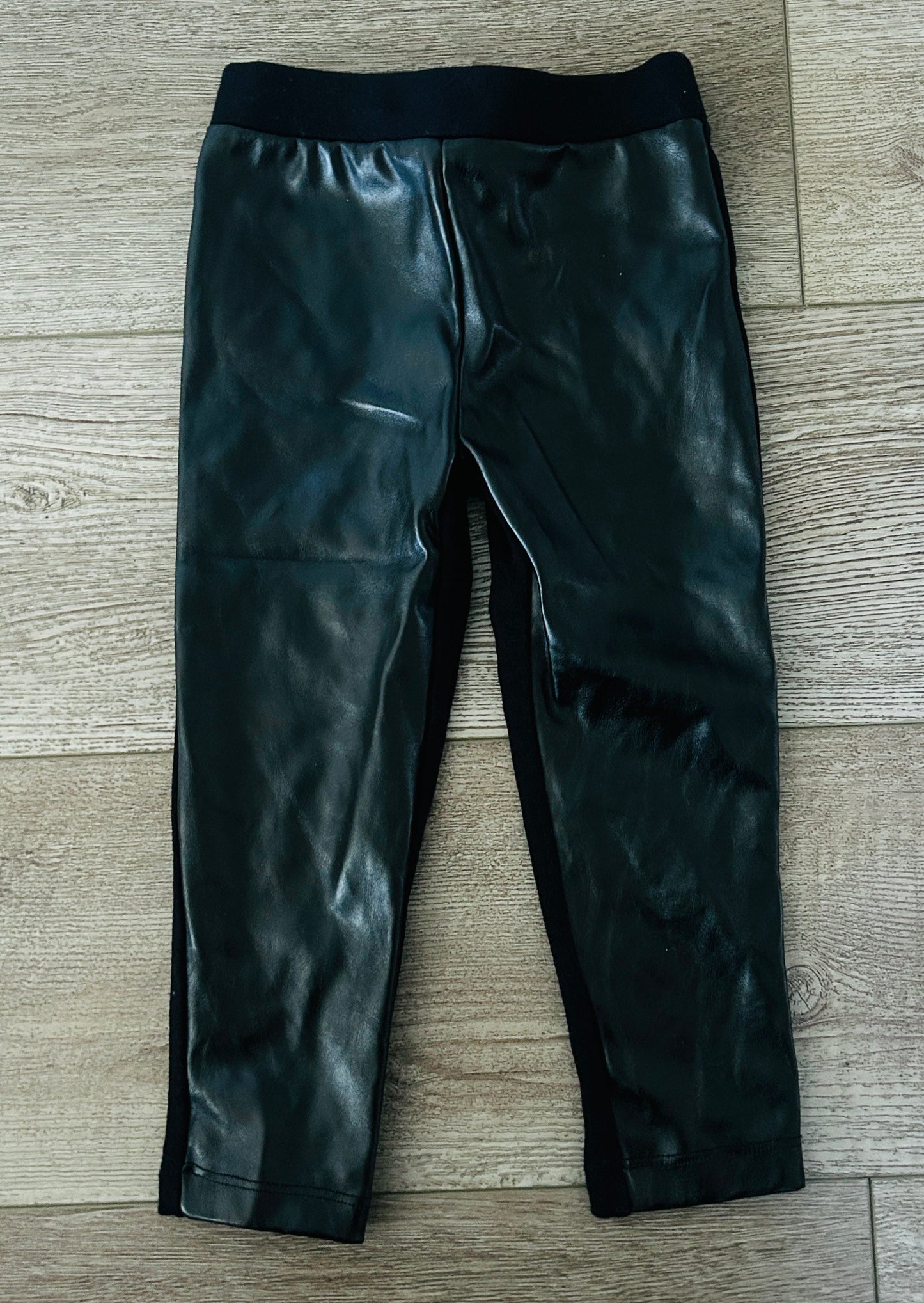 #15 *Reduced* Epic Threads 2t Pleather Leggings (the coolest!!)
