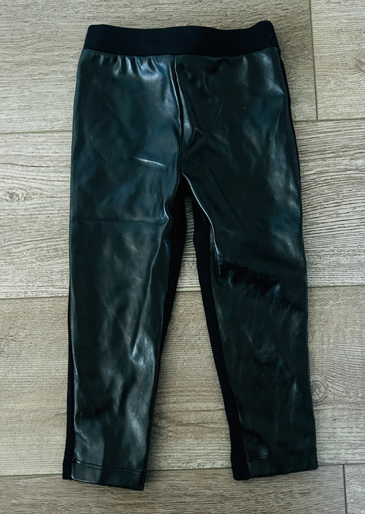 #15 *Reduced* Epic Threads 2t Pleather Leggings (the coolest!!)