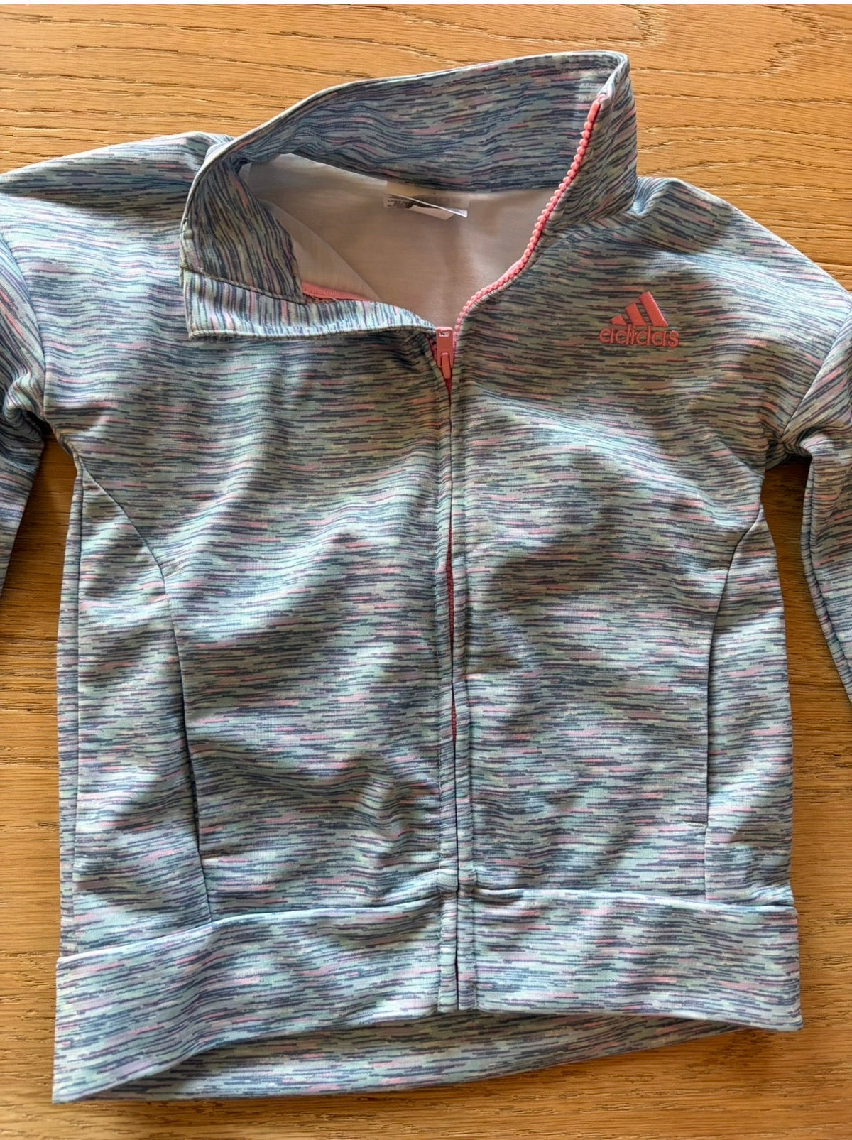 #158 Girls Size 24 Months Adidas Athletic Jacket