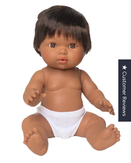 #198- MiniKane Luca Boy Doll *Anatomically Correct* NEW