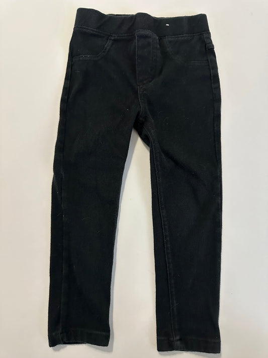 Seller #39 Girls 3T black pull on jeans