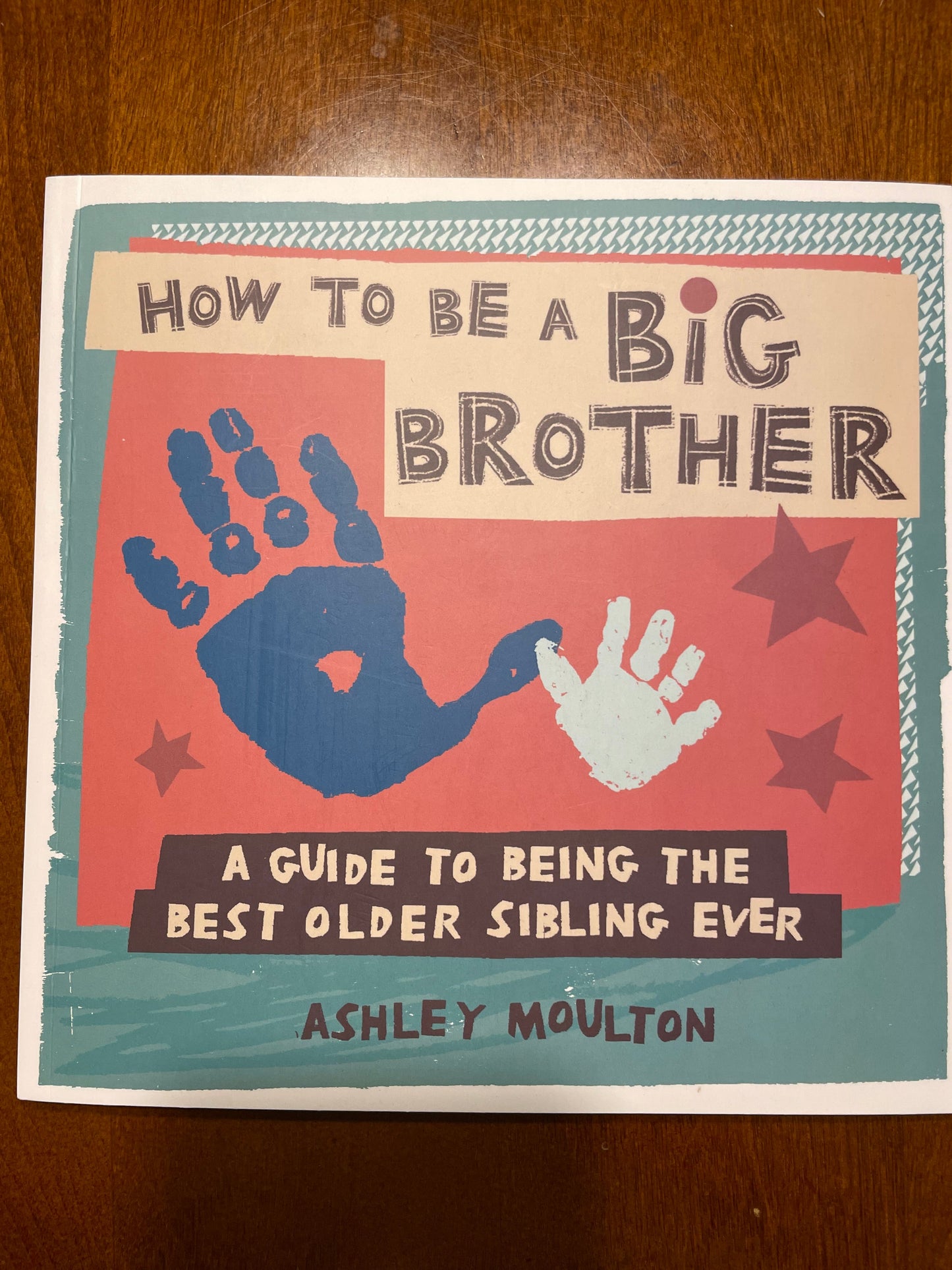#3 How To Be A Big Brother book - REDUCED PRICE
