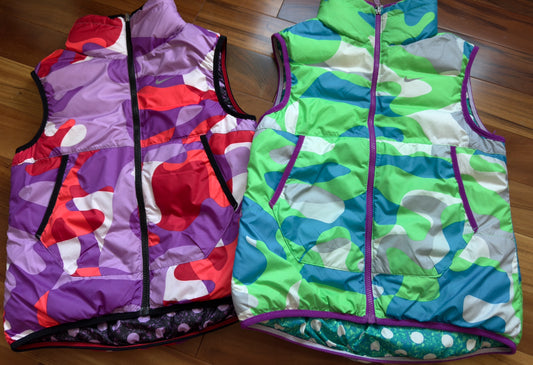 #74 Nike reversible vests bundle 12/14