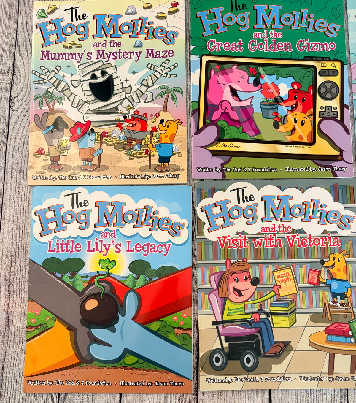 Seller 124 The Hog Mollies Book Bundle