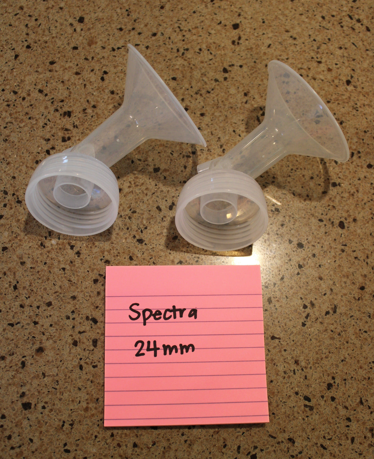 #168 Spectra 24 mm flanges - never used