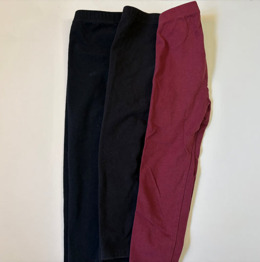Seller 186 - Girls 2T Leggings Bundle ( Set of 3) - VGUC