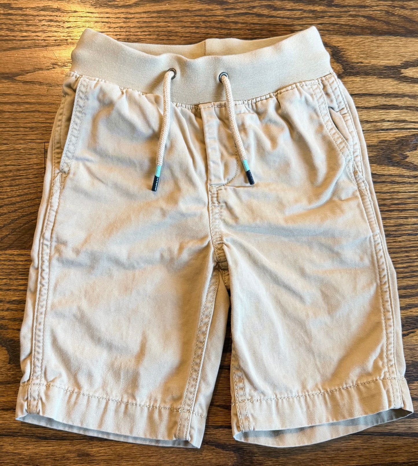 #28 Gap Kids Boys Khaki Shorts Size 4-5 (xs)