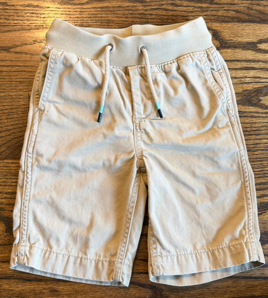 #28 Gap Kids Boys Khaki Shorts Size 4-5 (xs)