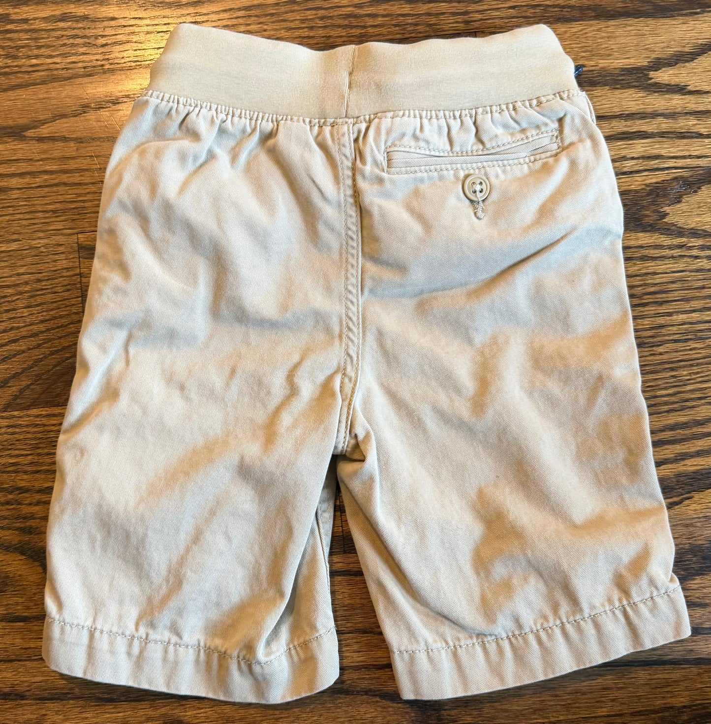 #28 Gap Kids Boys Khaki Shorts Size 4-5 (xs)