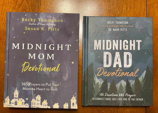 #3 Midnight devotional book set - PRICE REDUCED
