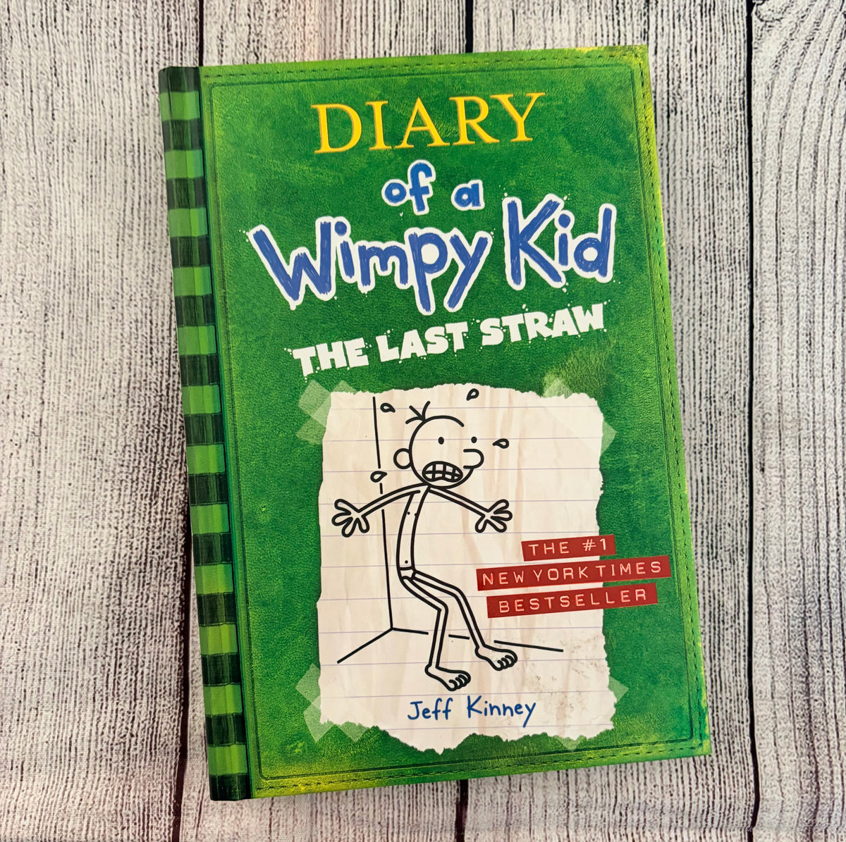Seller 124 Diary Of A Wimpy Kid (Book #3)