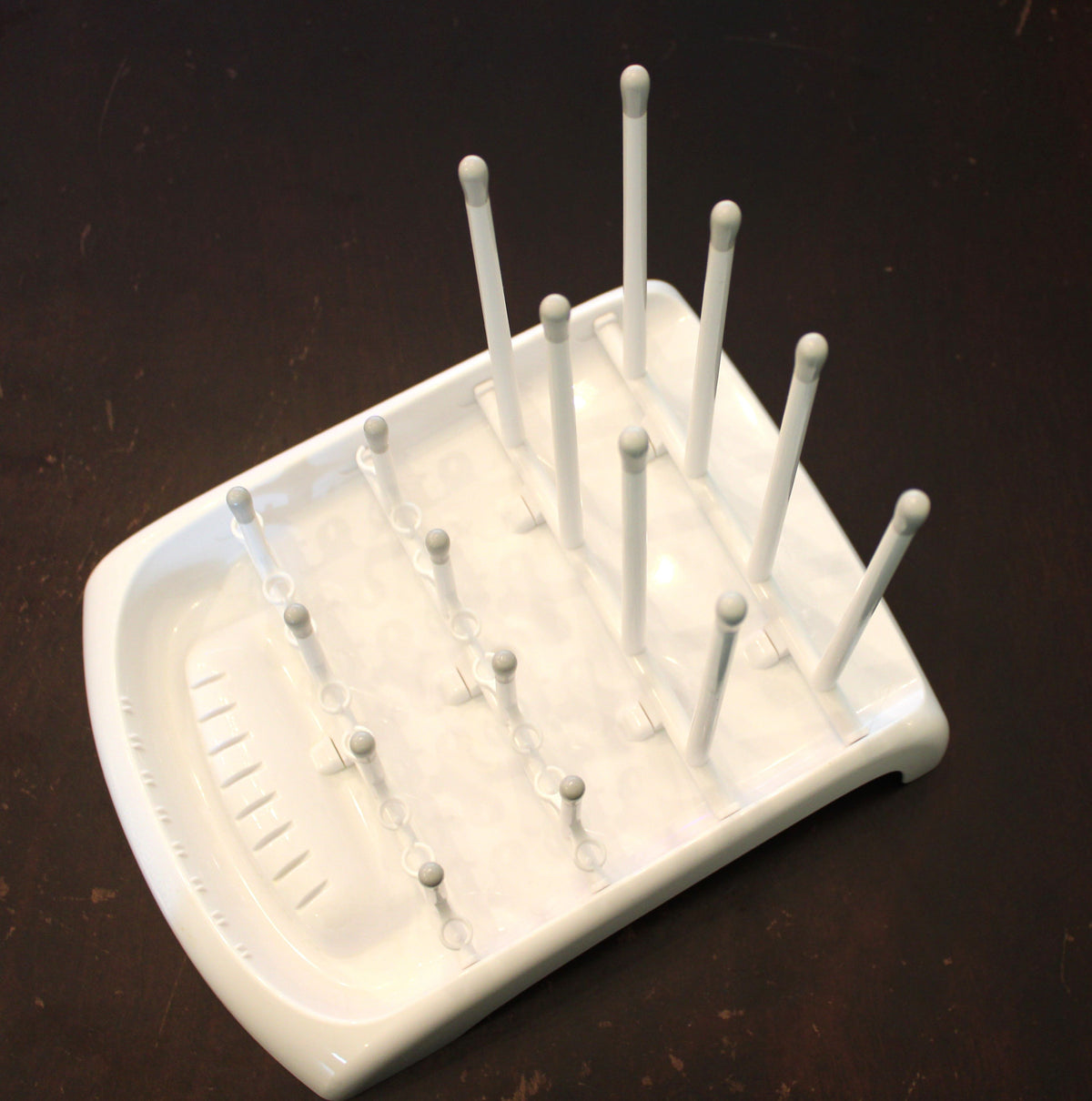 #168 Oxo bottle drying rack