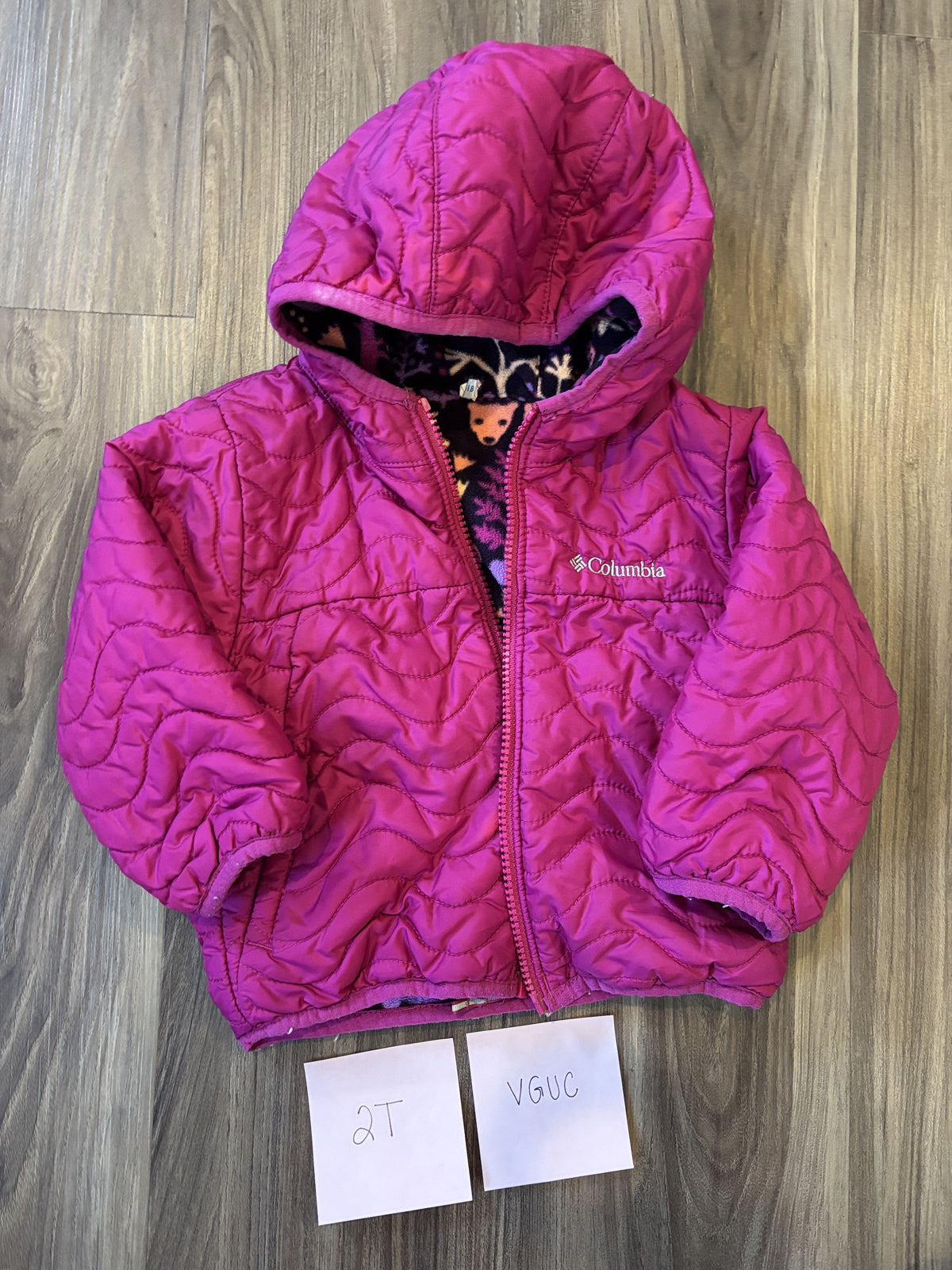 #138 - 2T Columbia VGUC Jacket
