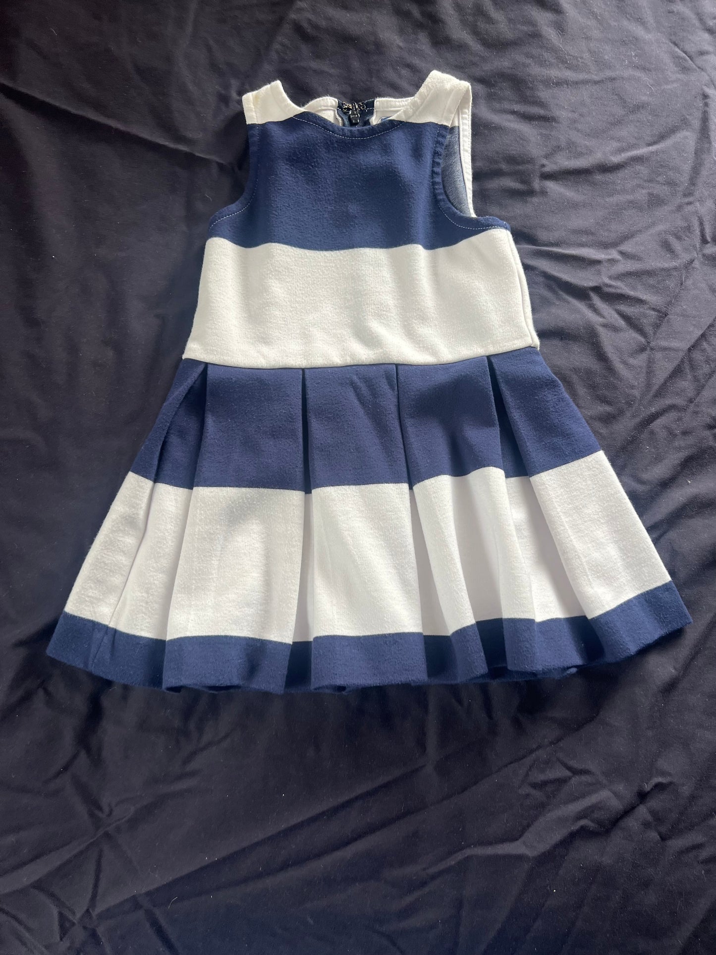 Ralph Lauren Polo Blue & White Dress 2T