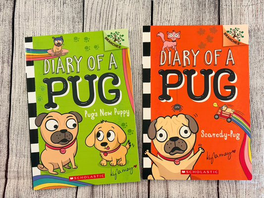 Seller 124 Diary Of A Pug Book Bundle