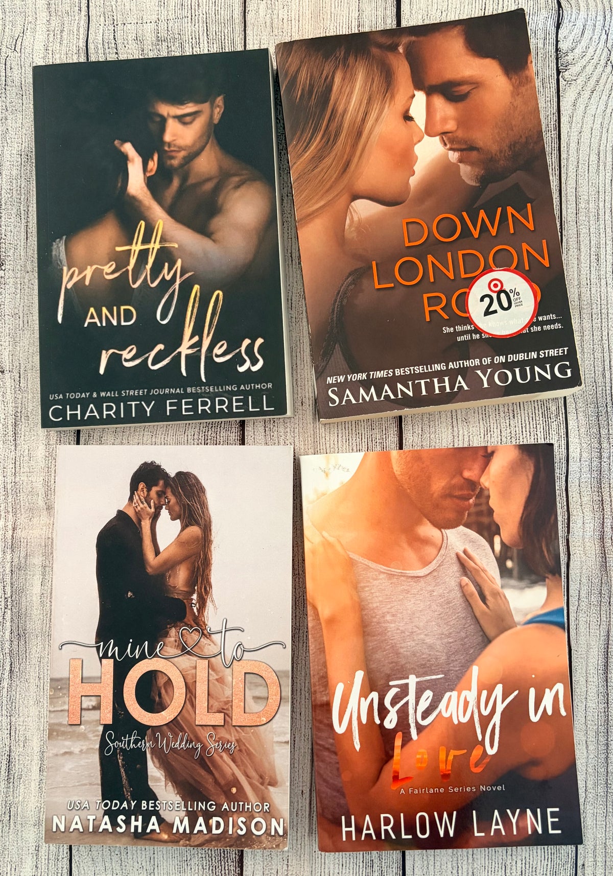 Seller 124 Adult Book Bundle