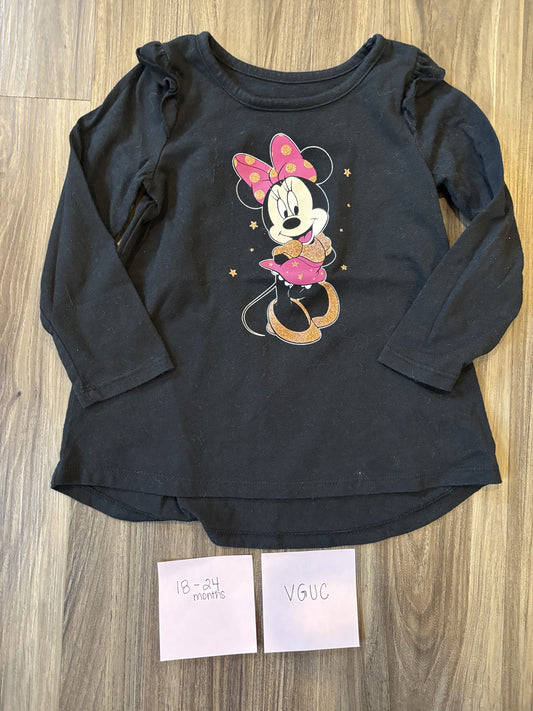 #138 - 18-24 Mo VGUC Minnie Mouse LS Shirt
