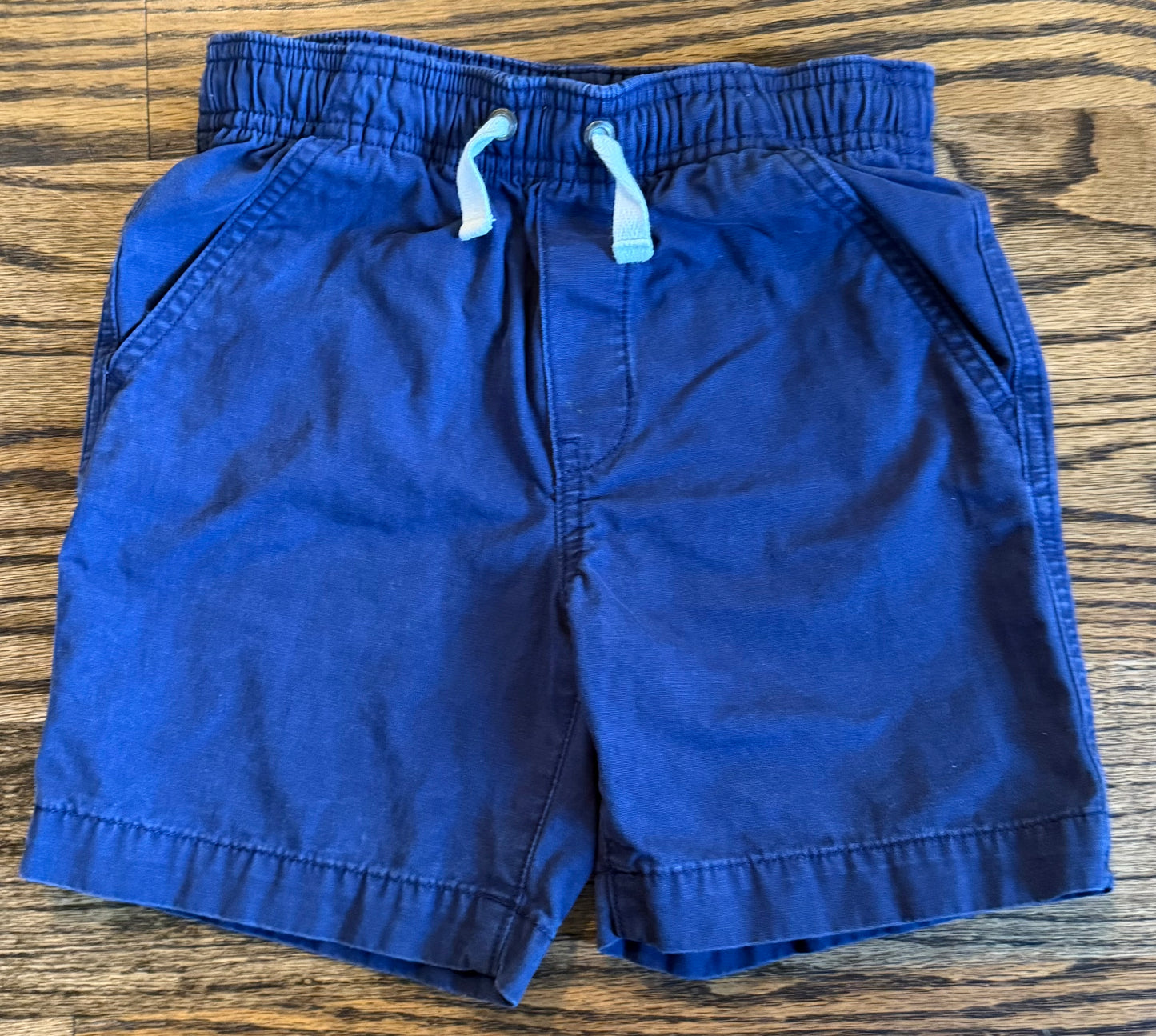 #28 Hanna Andersson Boys Navy Short