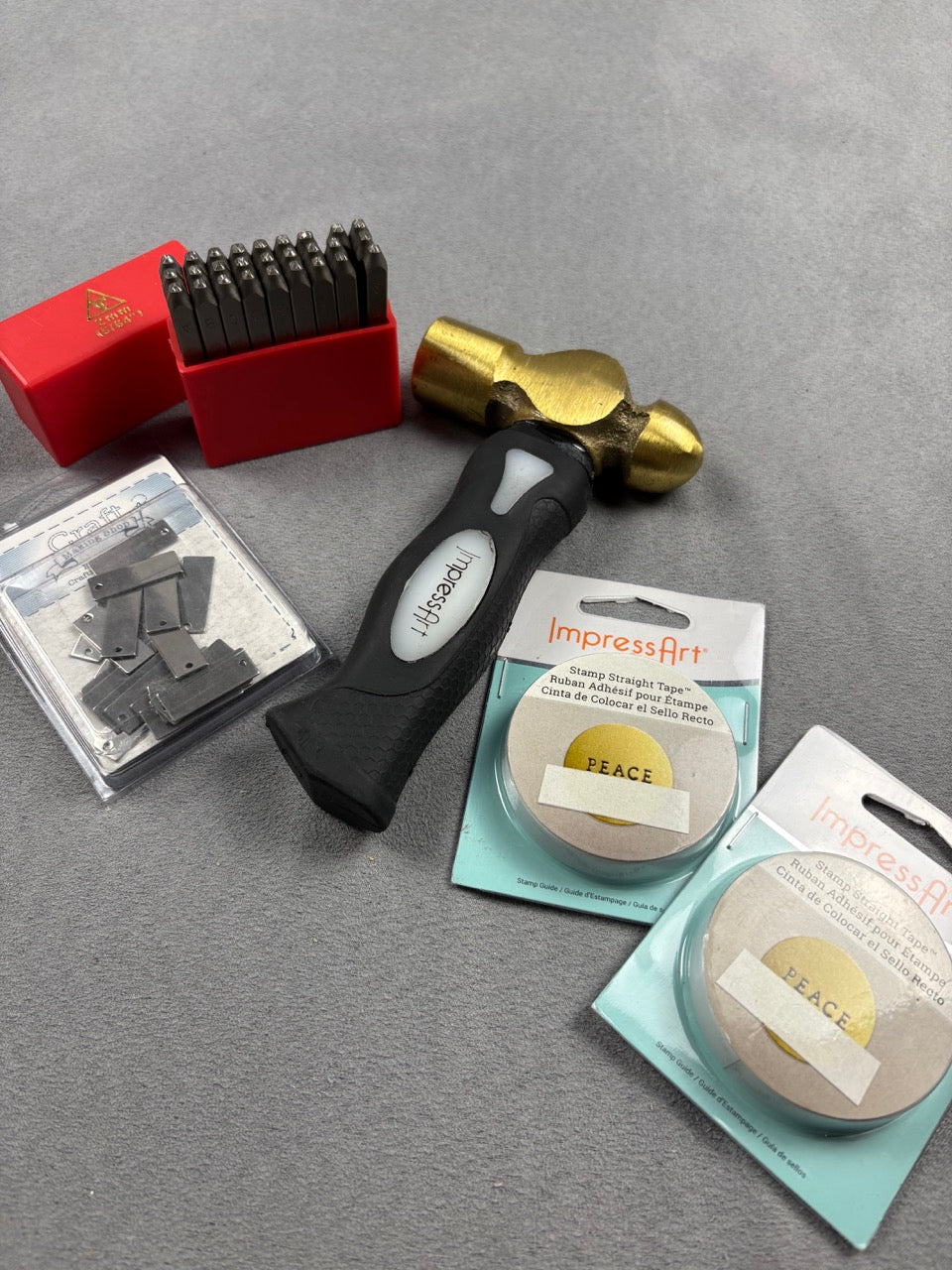 Metal Stamping Kit