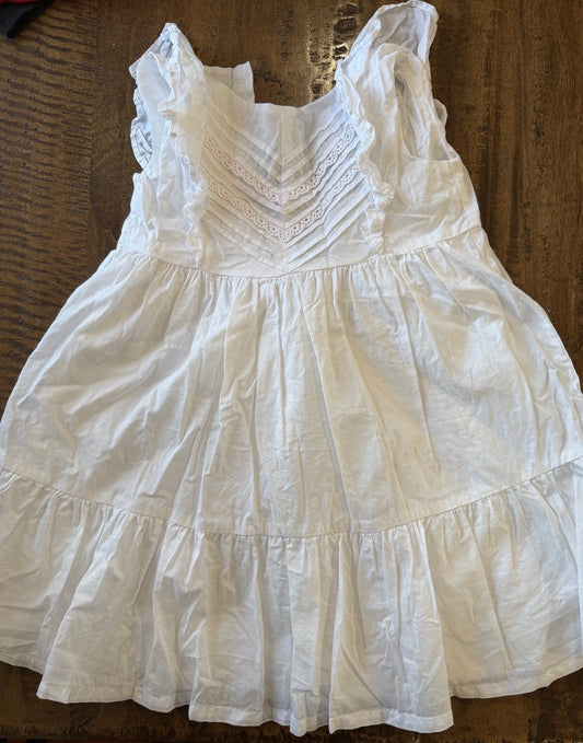 Seller #8 REDUCED Girls 4T OshKosh white dress