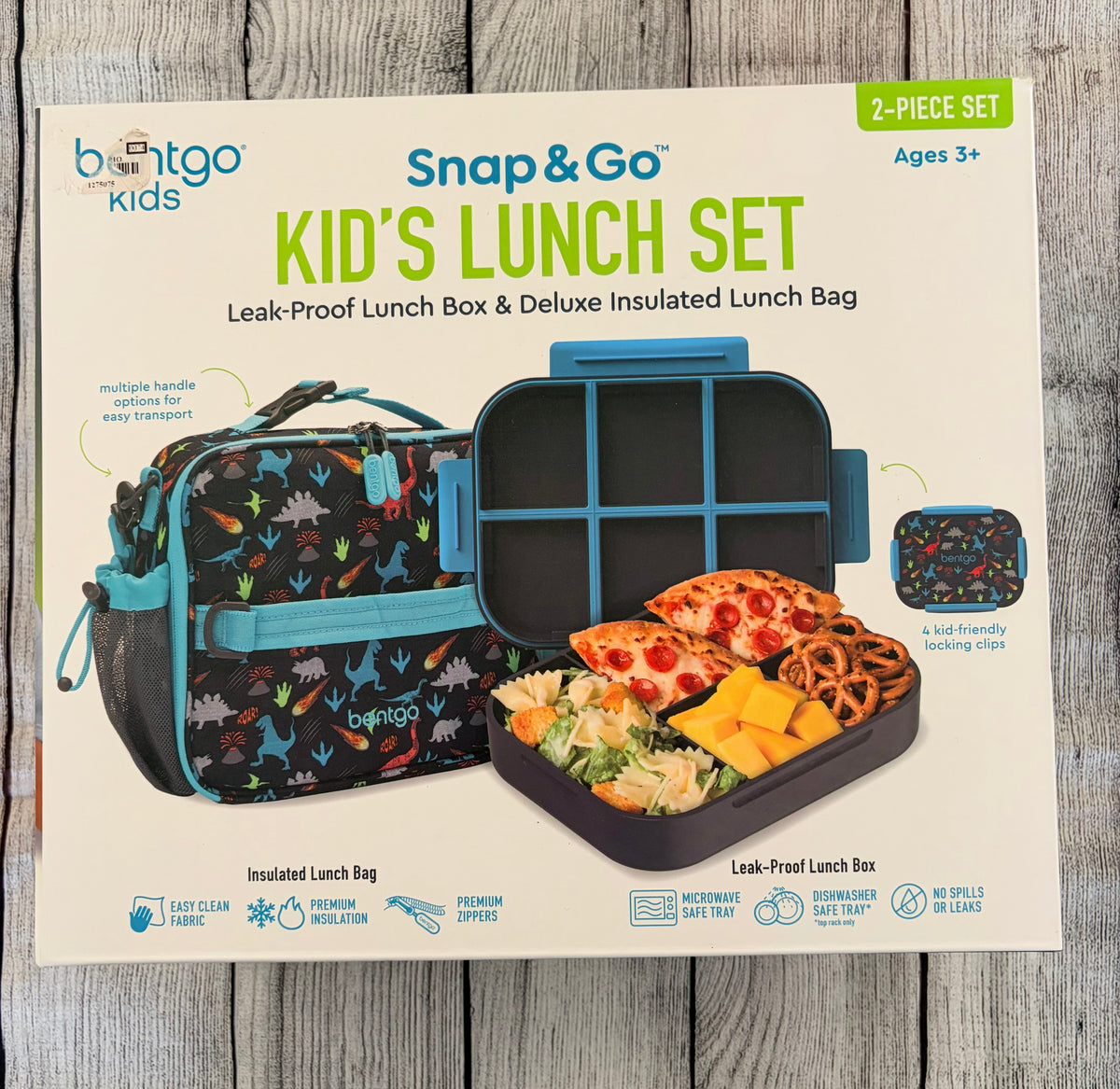 Seller 124 NEW Bentgo Lunch Box Set