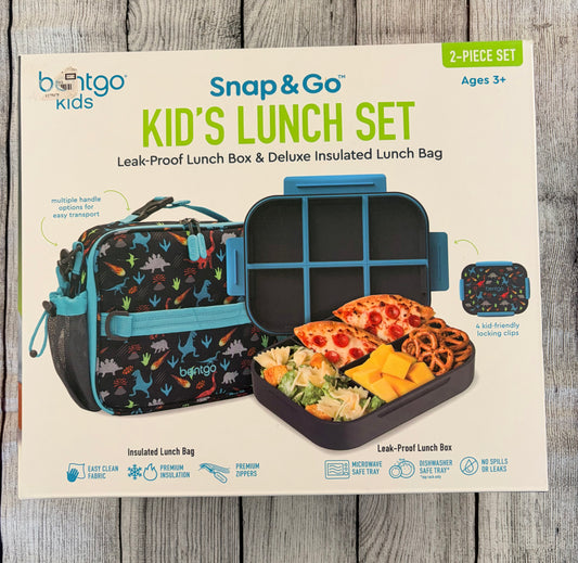 Seller 124 NEW Bentgo Lunch Box Set
