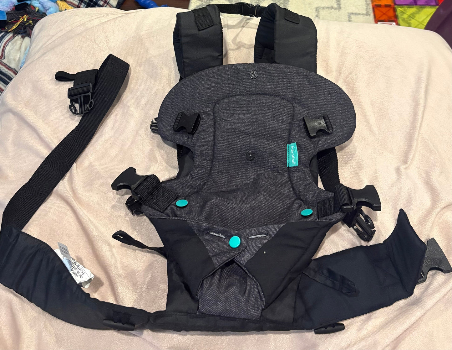 REDUCED #145 Infantino Flip 4-in-1 Convertible Baby Carrier