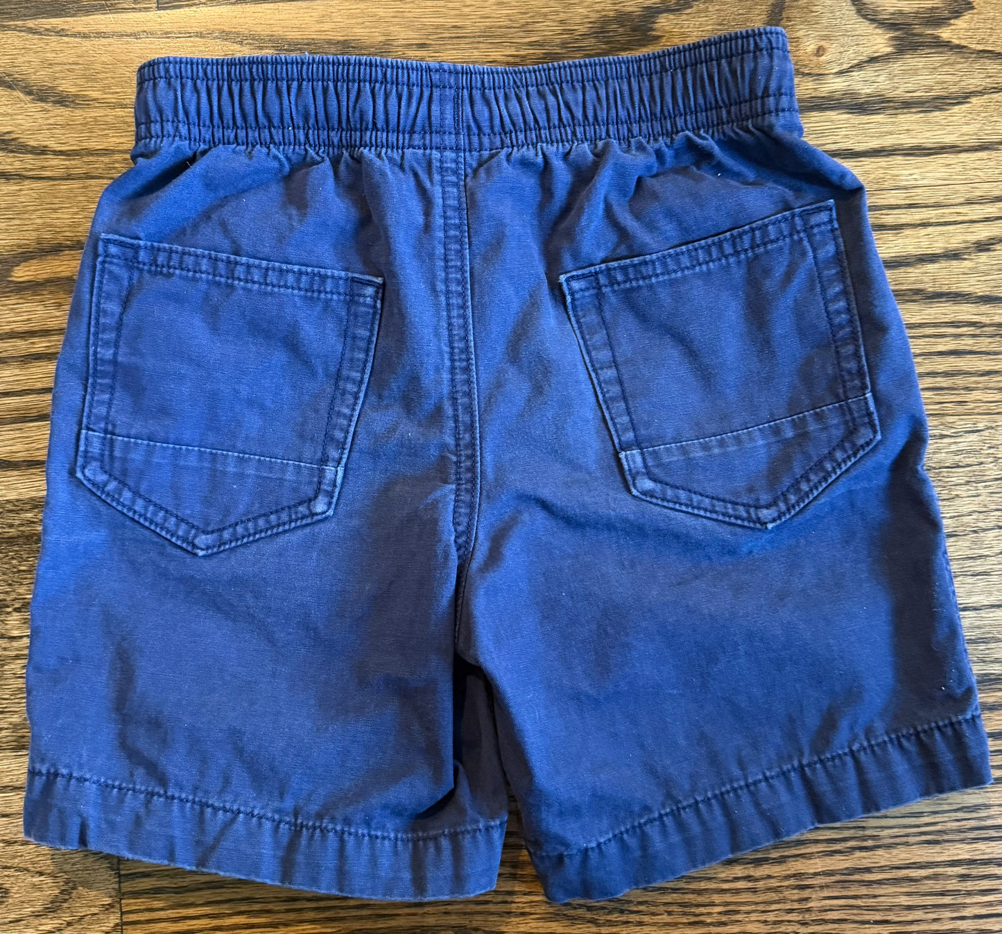 #28 Hanna Andersson Boys Navy Short