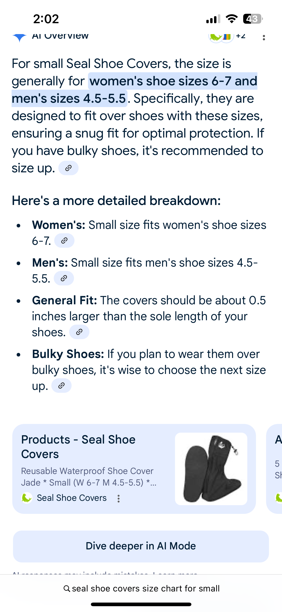 137 waterproof shoe covers XL