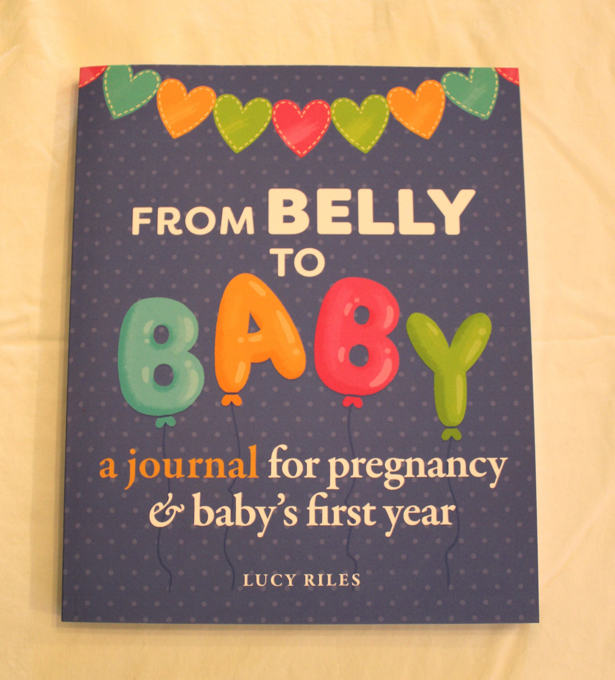 #168 From Belly to Baby pregnancy journal