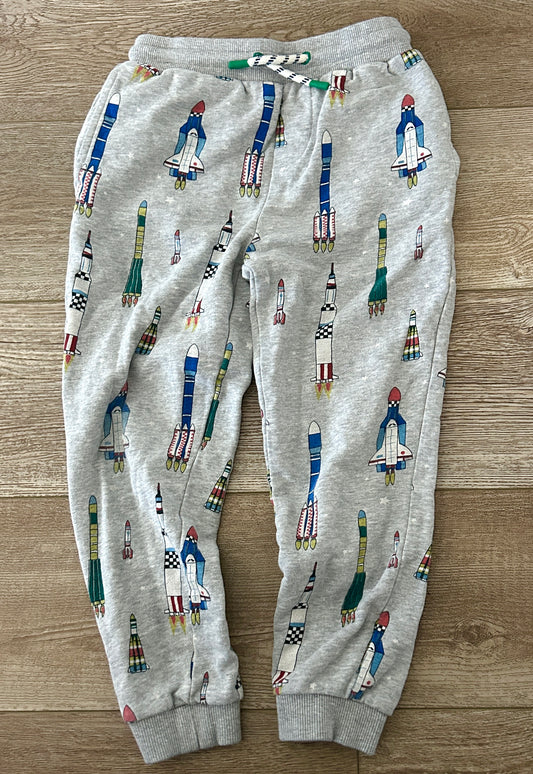 #15 Boden 6/7 Rocketship Jogger Sweatpants