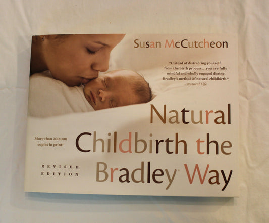 #168 Natural childbirth guide  *reduced*