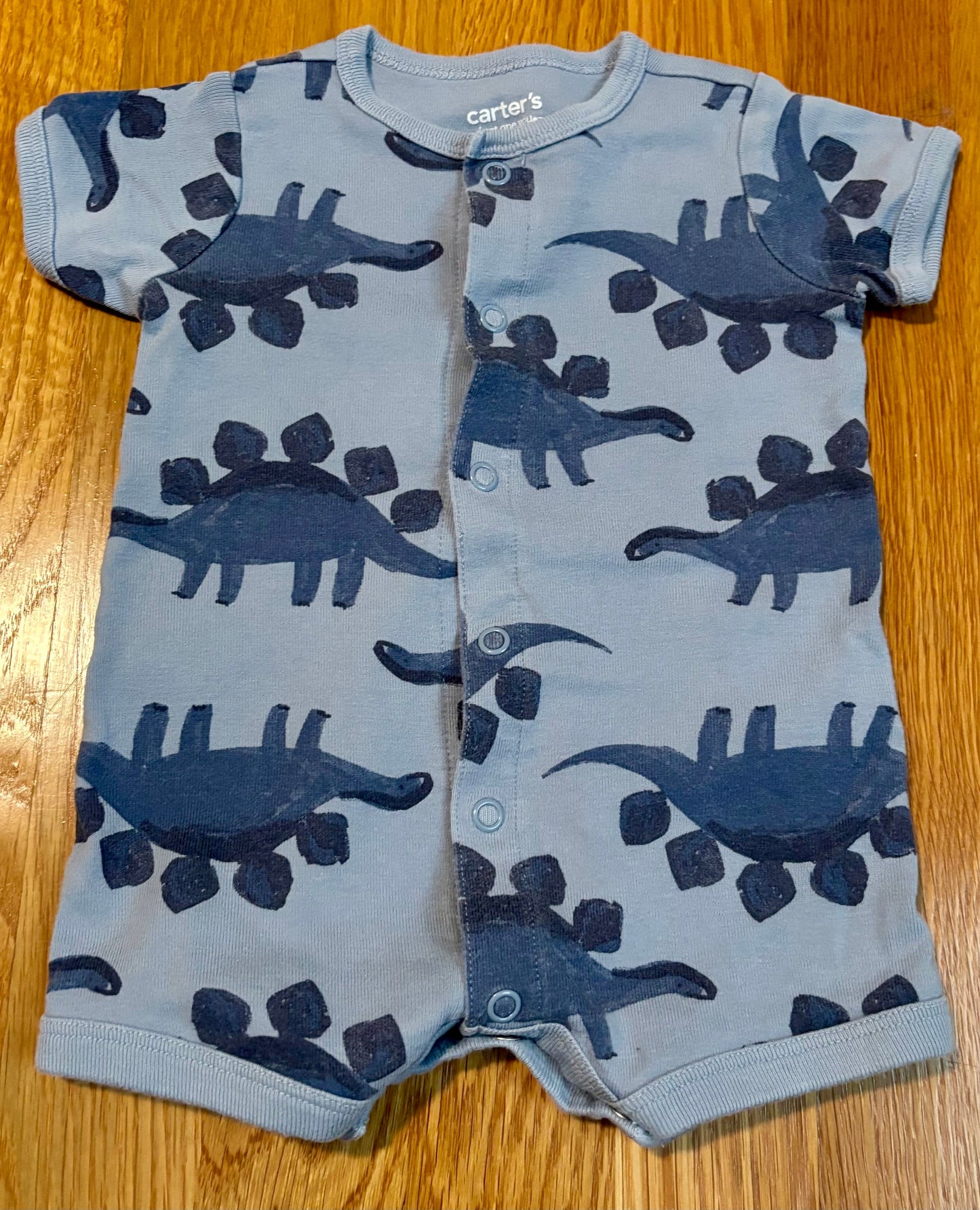 REDUCED Seller #139 Carter's Boys Rompers 3M - set of three