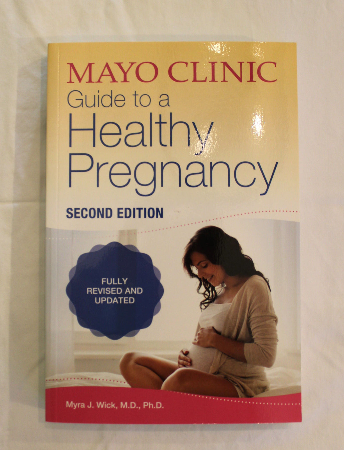 #168 Mayo Clinic Guide to a Healthy Pregnancy