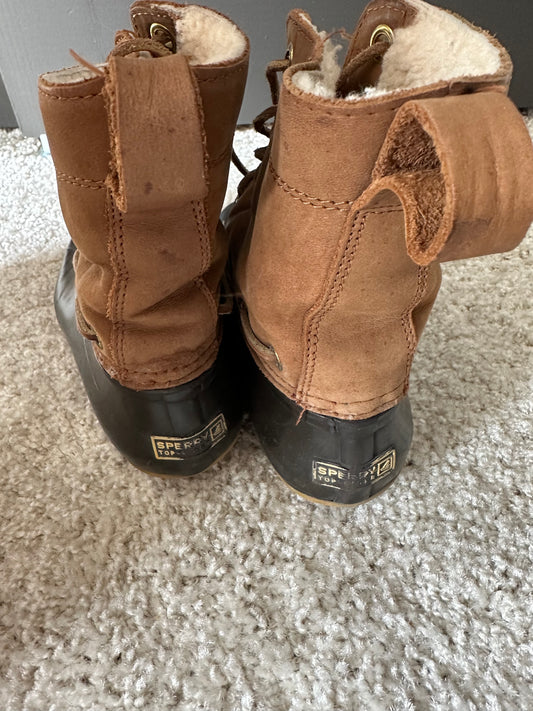 Sperry Duck Boots Size 6