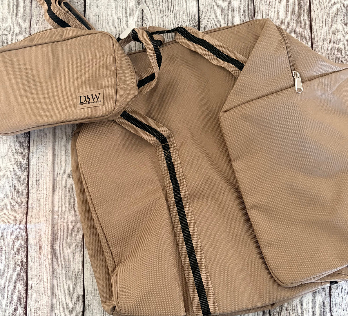 Seller 124 NEW DSW Gym Bag and Belt Bag