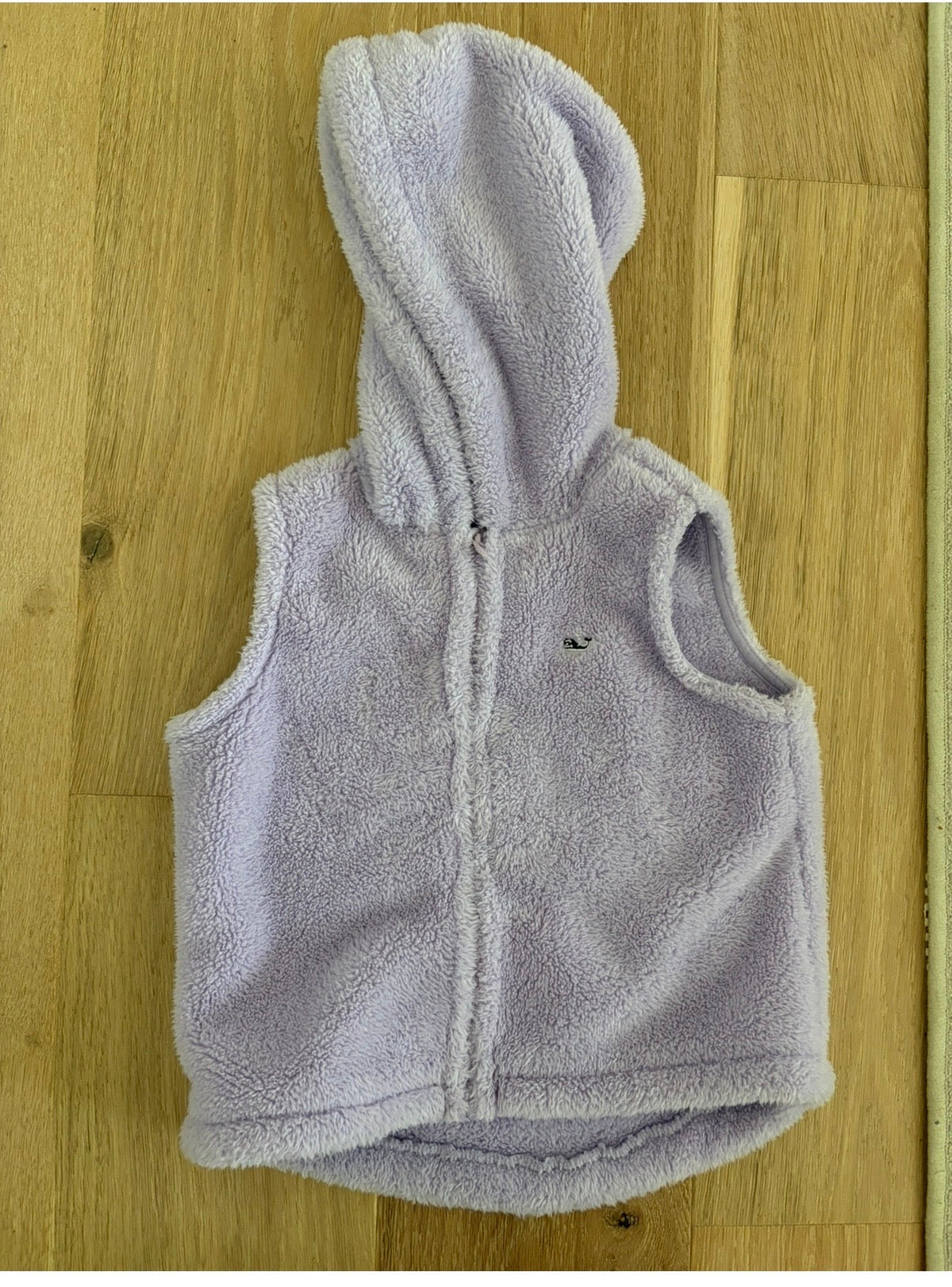 #158 Girls Vineyard Vines Size XS/5-6 Purple Vest