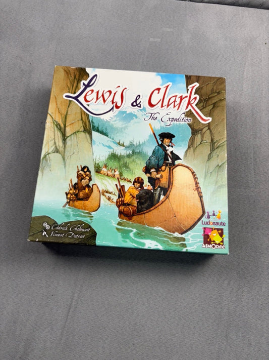 #39 Lewis & Clark Board Game