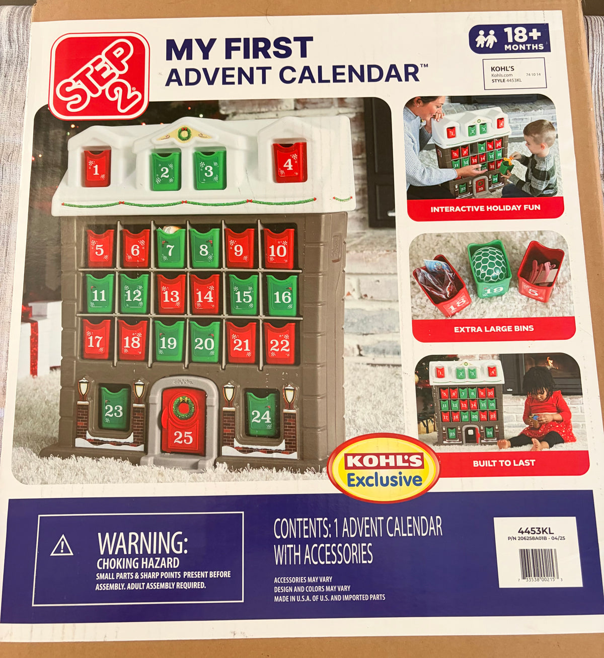 Seller 124 Step 2 My First Advent Calendar
