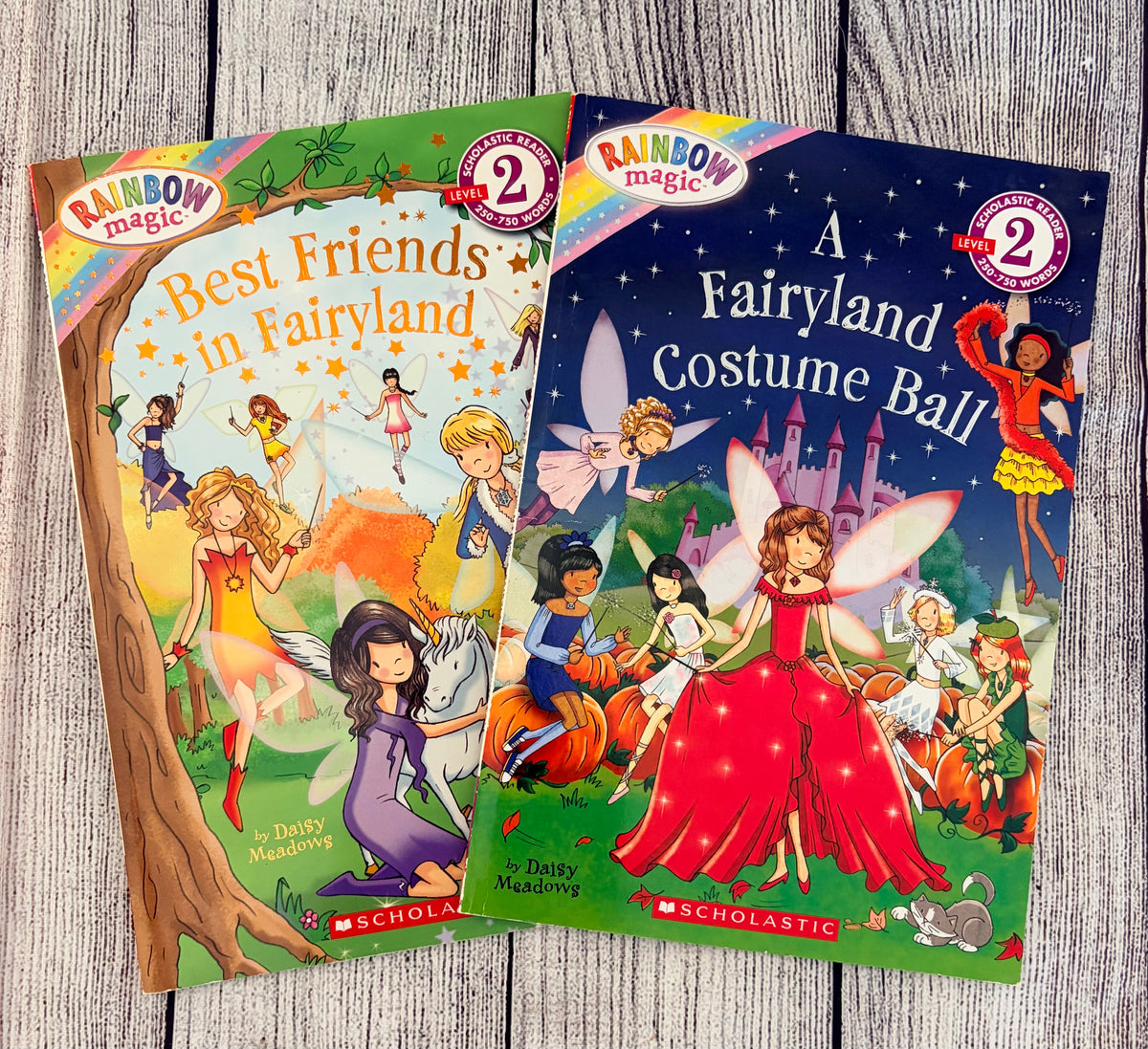 Seller 124 Level 2 Reading Fairy Books