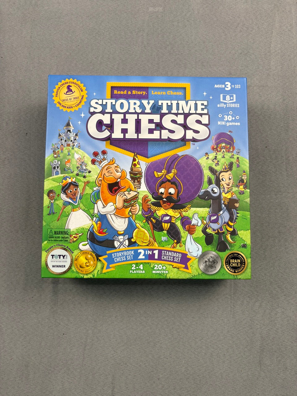 #39 Story Time Chess