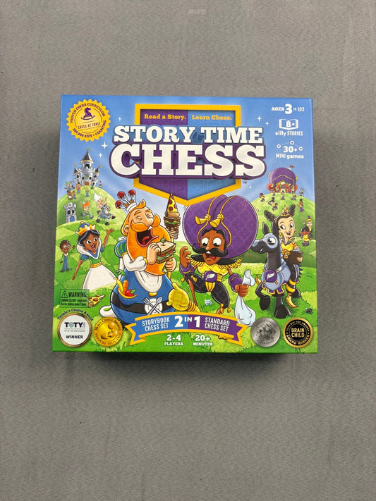 #39 Story Time Chess